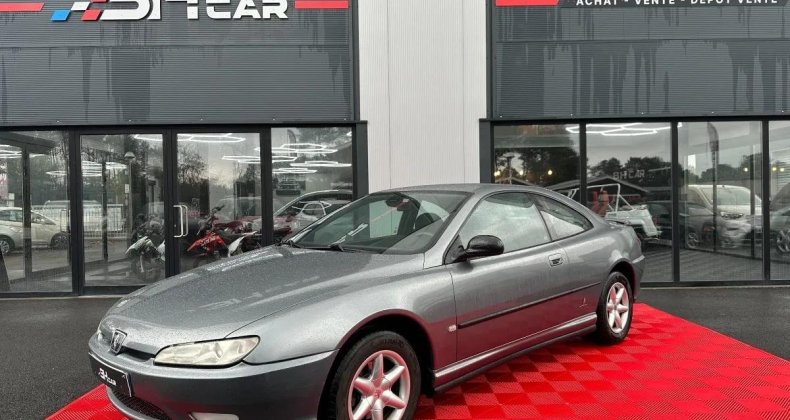 Peugeot 406 COUPE 2.0 135 AIRBAGS