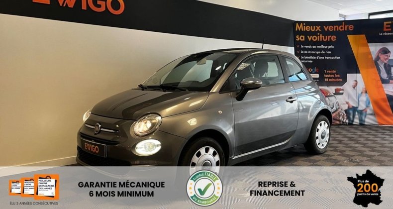 Fiat 500 1.2 70 pop