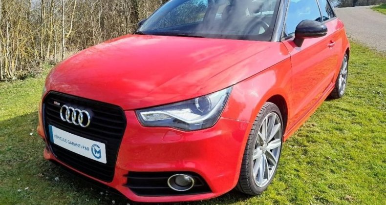 Audi A1 1.6 TDI 90ch FAP S line RÃ©visÃ© & garan