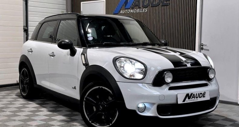 Mini Countryman 1.6i 184ch Cooper S All4