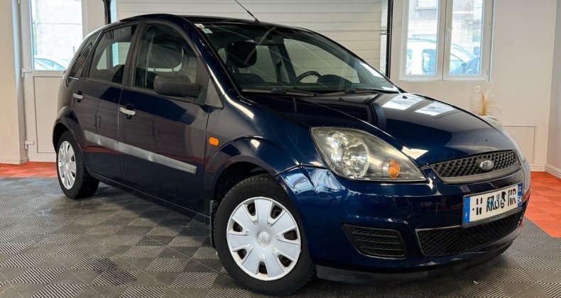 Ford Fiesta 1.4 TDCi 68ch Ambiente 5p