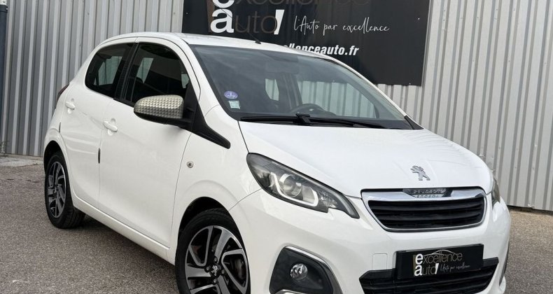 Peugeot 108 1.2 ALLURE 5P
