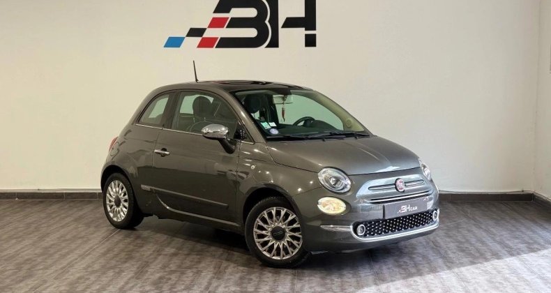 Fiat 500 1.2 70 LOUNGE / SUIVI D'ENTRETIEN / TOIT