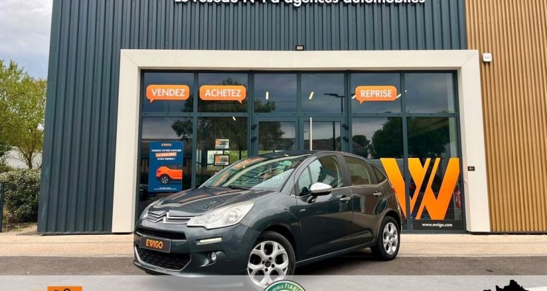 Citroen C3 GENERATION-III 1.2 VTi 82CH â TOIT PAN