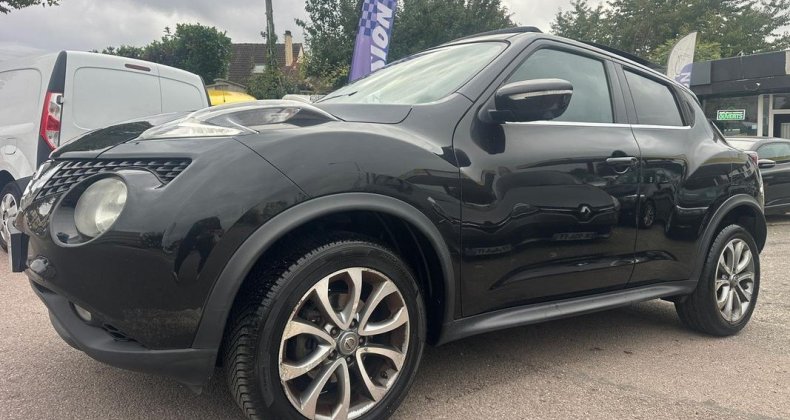 Nissan Juke 1.5 dCi 110 cv Tekna