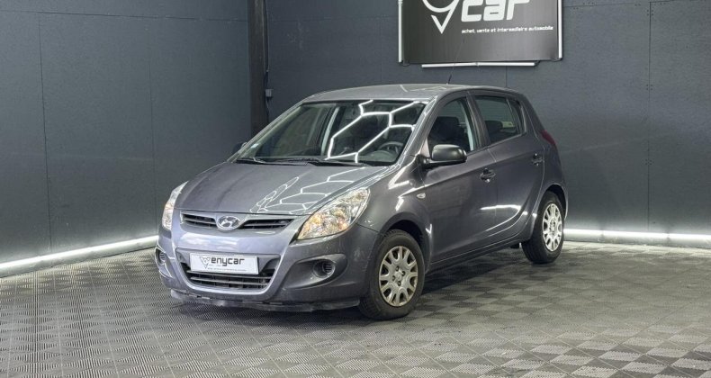 Hyundai i20 1.4 CRDi 75 ch Pack Sensation 5p