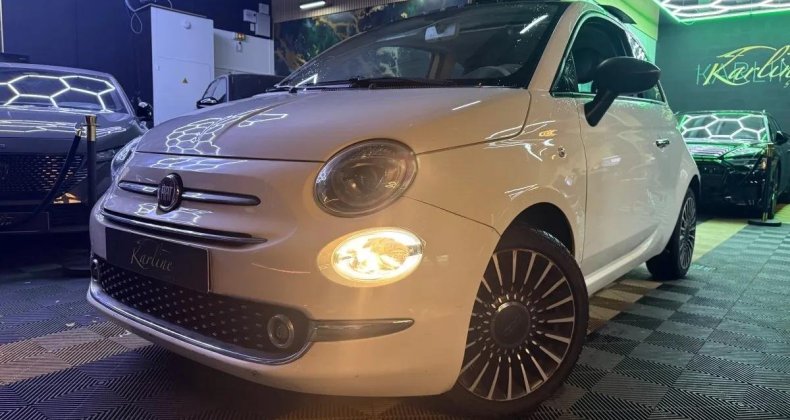 Fiat 500 0.9 TWINAIR 85 cv RIVA DUALOGIC BVA I DI