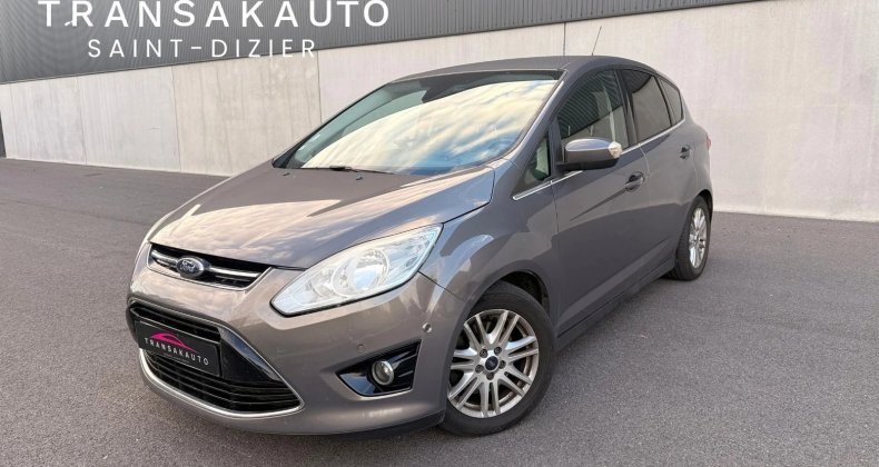 Ford C-Max Titanium 2.0 TDCi FAP 140 cv - Camera de
