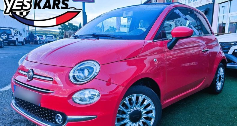 Fiat 500C 0.9 8v TwinAir 105ch S&S Lounge- MOTEUR 
