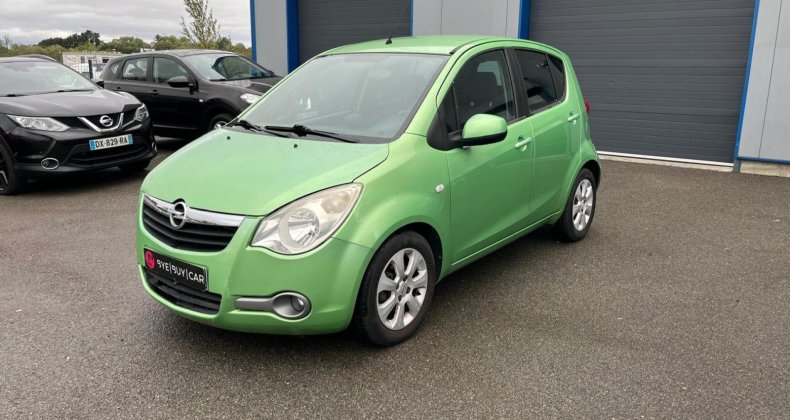 Opel Agila 1.2i 85ch 5 portes Enjoy CLIM CHAINE DIS