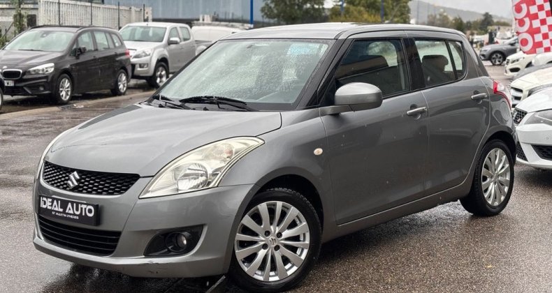Suzuki Swift 1.2 VVT 94ch GLX 5P 1Ã¨re Main