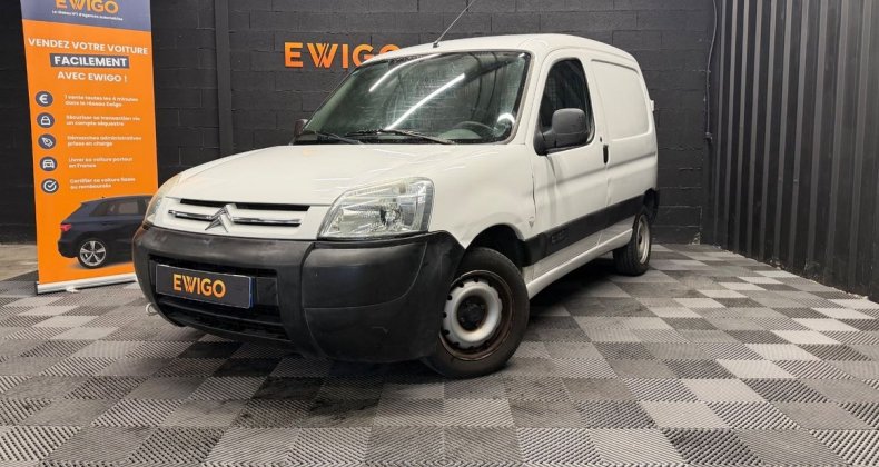 Citroen Berlingo vu generation-i fourgon 1.1 60 600kg fir