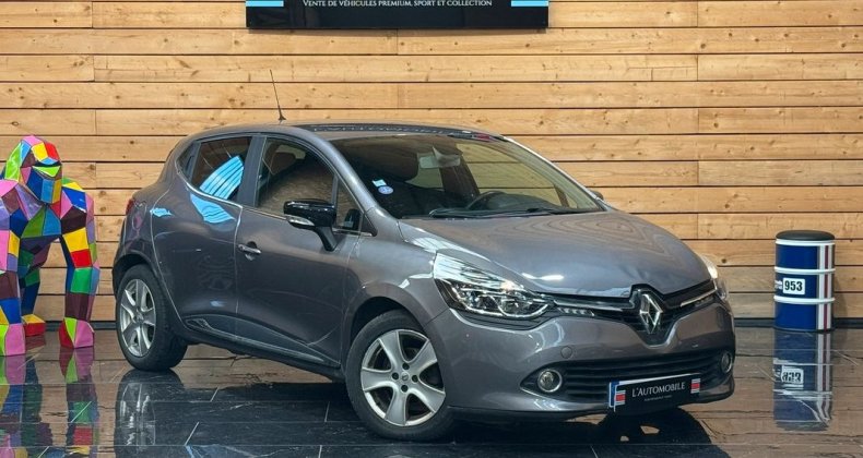 Renault Clio iv tce 120 intens bva garantie 12 mois