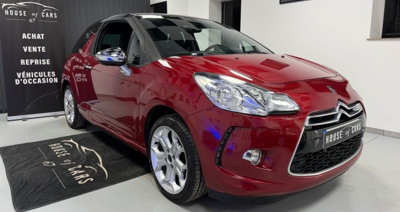 Citroen DS3 1,6 VTI 120Ch
