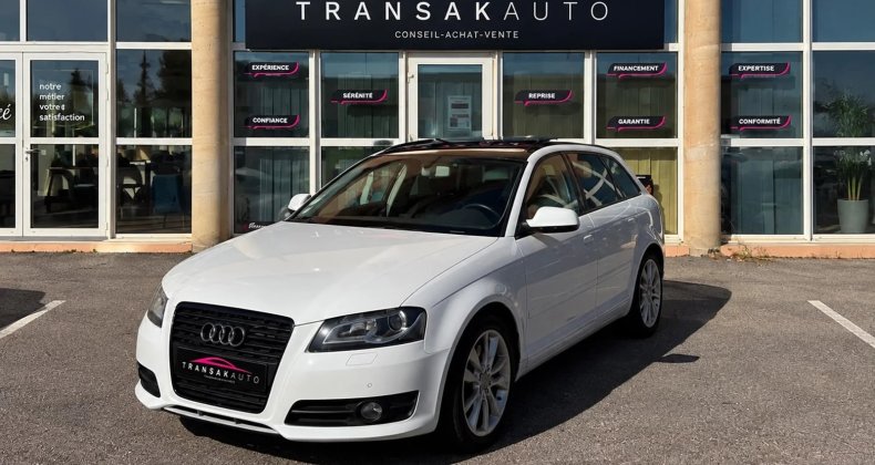 Audi A3 Sportback Phase 2 TDi FAP S-Tronic 6 140 cv Ambiti