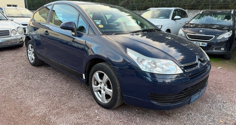 Citroen C4 1.6 hdi 92 2 places