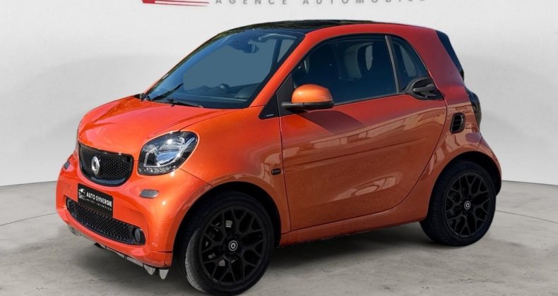 Smart Fortwo Coupe 1.0i - 71 S&S - BV Twinamic Euro 6