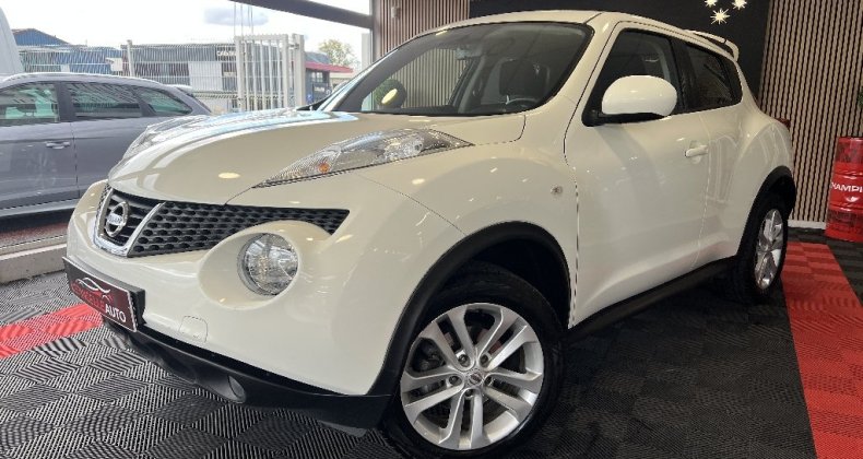 Nissan Juke 1.6e 117 Start/Stop System Acenta