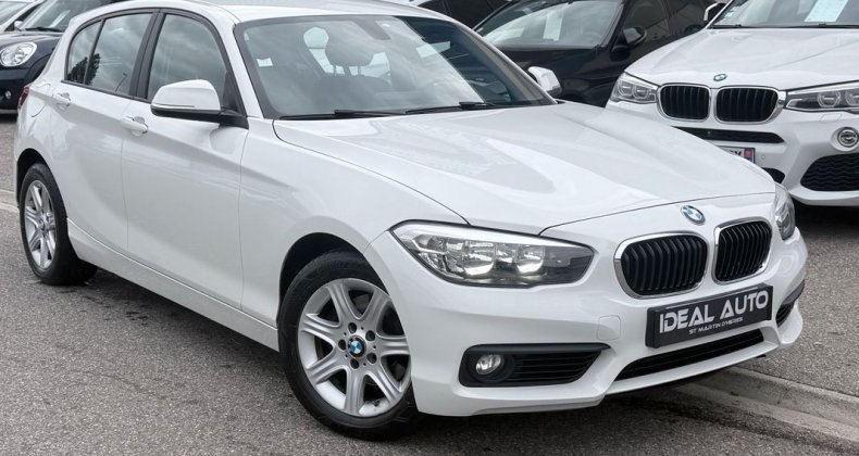 BMW Série 1 Xdrive 118d 150 F20 (2) Longe 5P
