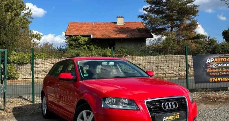 Audi A3 SPORTBACK 1,2 TFSI 105CH ATTRACTION
