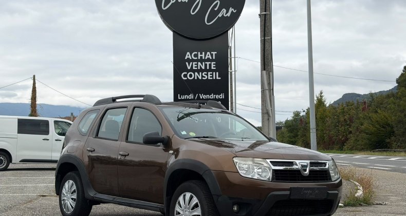 Dacia Duster 1.5 dCi 90 4x2 eco2