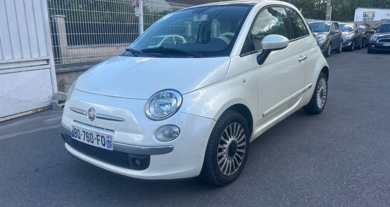 Fiat 500 1.2 8V 69 ch Lounge