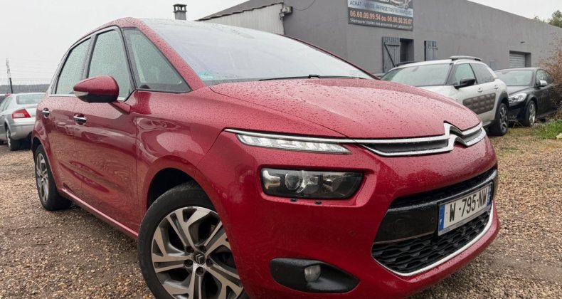 Citroen C4 PICASSOÂ SPACETOURER 1.6 HDI 115 EXCLUSI
