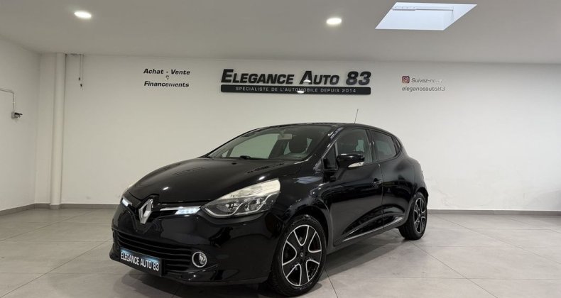 Renault Clio IV 1.2 16V 75 ZEN GPS CLIM TEL
