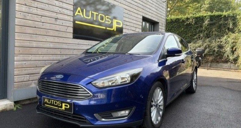 Ford Focus iii (2) 1.0 ecoboost 125 s&s titanium 5p