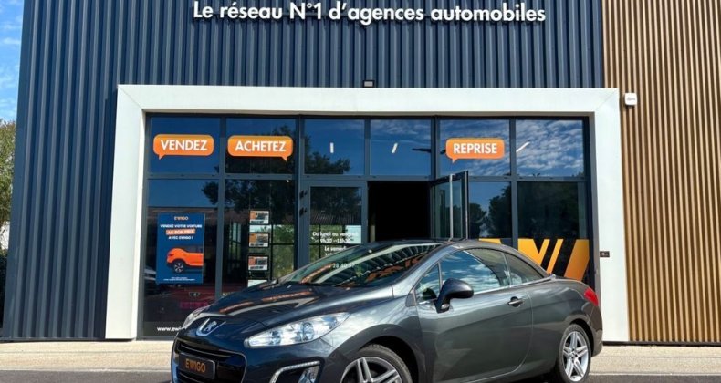 Peugeot 308 CC generation-i 1.6 vti 120ch cabriolet spo
