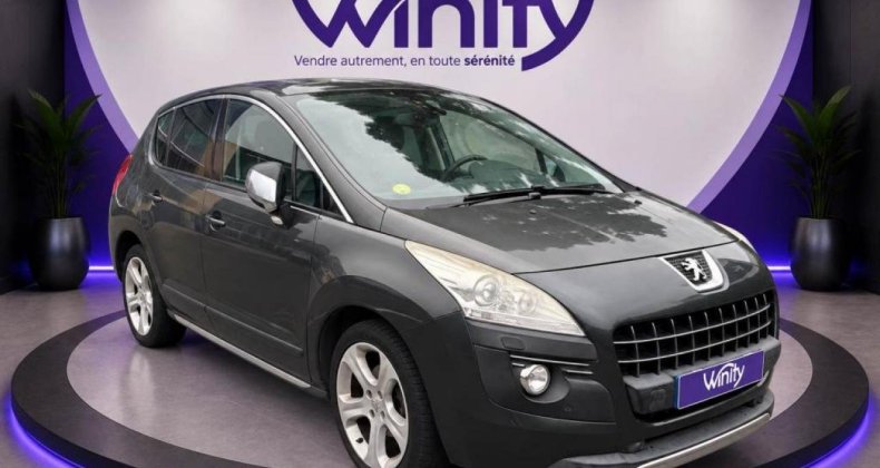 Peugeot 3008 2.0 - 150ch - Toit panoramique - RÃ©gula