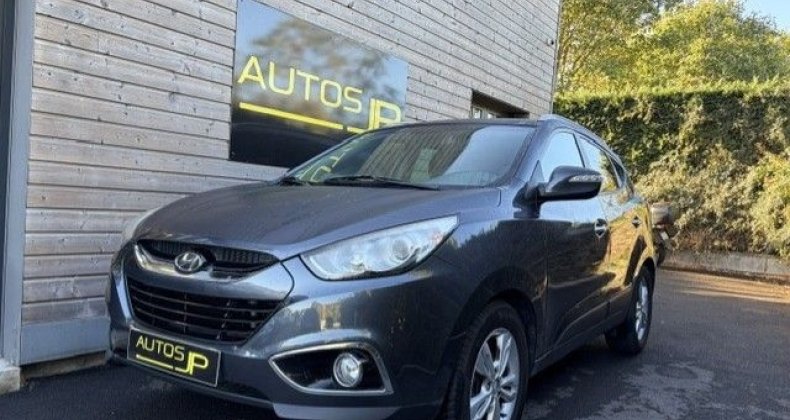 Hyundai ix35 2.0 crdi 184 4wd pack premium limited au