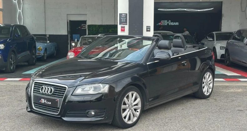 Audi A3 CABRIOLET / 2.0L TFSI 200cv / AMBITION L