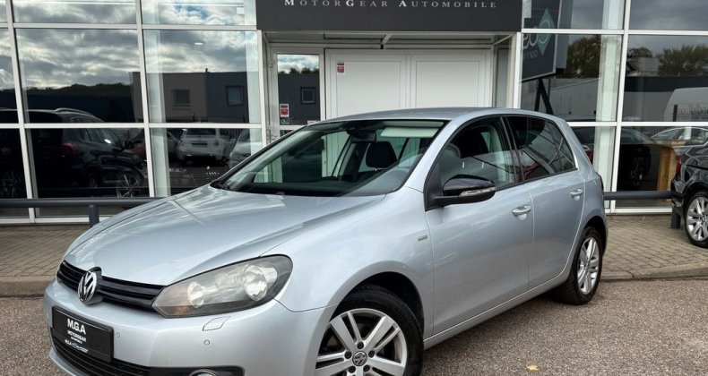 Volkswagen Golf VI 1.6 tdi 105 ch 5 portes MATCH