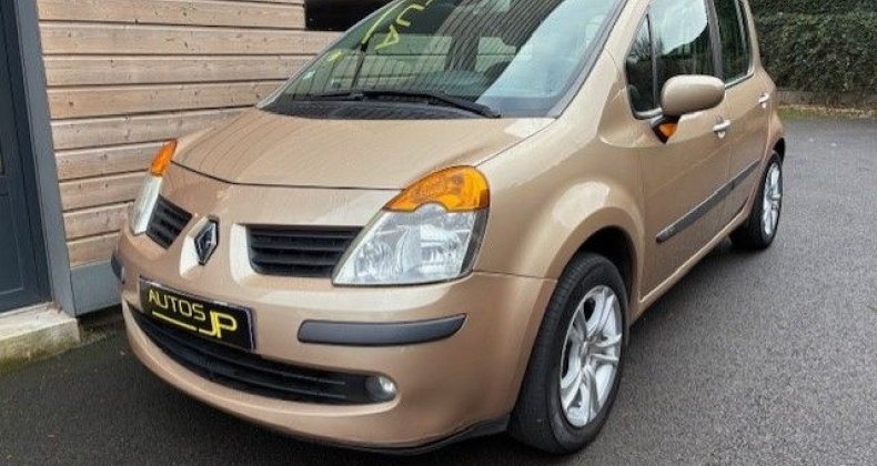 Renault Modus 1.6 16v expression bva