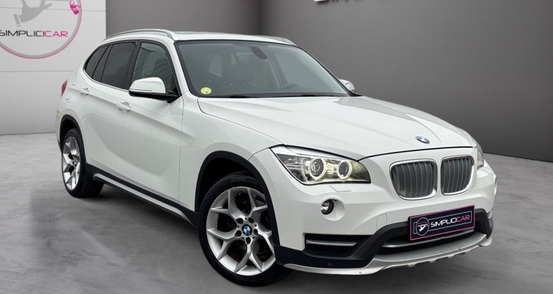 BMW X1 18D S DRIVE XLINE
