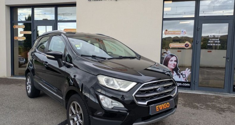 Ford Ecosport 1.5 TDCI 100ch TITANIUM
