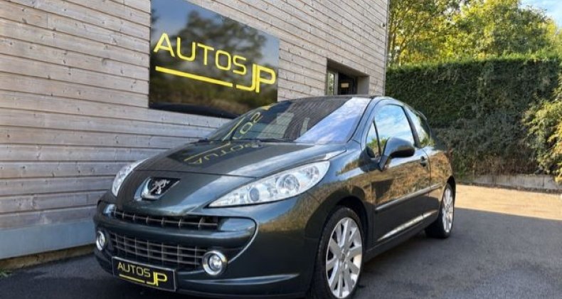 Peugeot 207 1.6 thp 16v 150 griffe 3p
