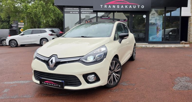 Renault Clio IV Initiale Paris Boite Auto Radar Ar Cu