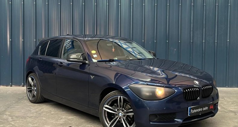 BMW Série 1 1.6 116 D - Garantie an - Bluetooth - RÃ