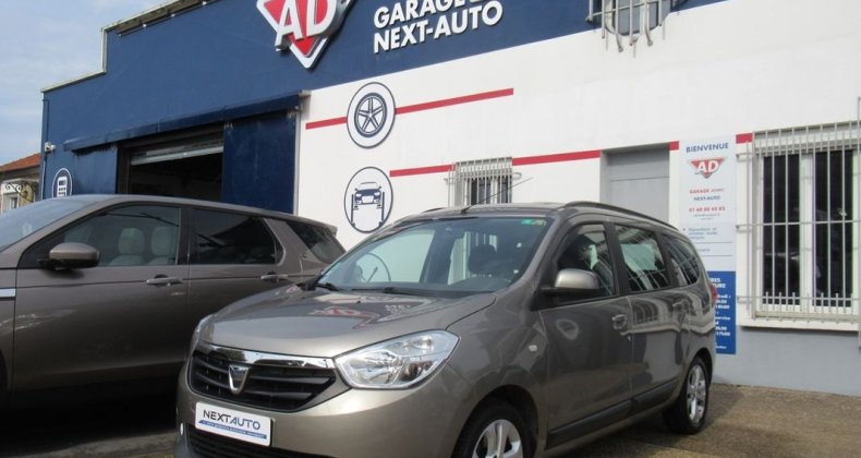 Dacia Lodgy 1.2 TCE 115CH SILVER LINE 7 PLACES