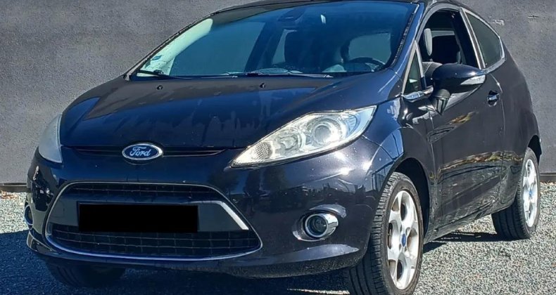 Ford Fiesta TITANIUM/MOTEUR1.6 TIVCT 16V 120 CH GARA
