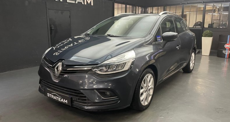 Renault Clio IV ESTATE 1.5 DCI 90 EDC