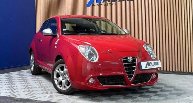 Alfa-romeo Mito 1.4 MPI 78 CH Distinctive