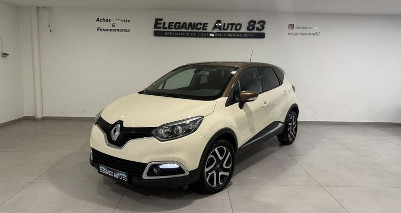 Renault Captur 1.2 TCE 120CH STOP&START ENERGY INTENS E