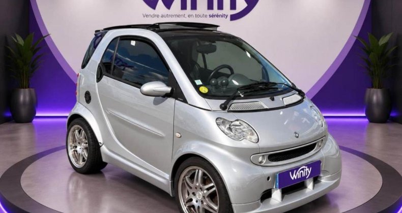 Smart Fortwo Coupe - 75ch - Brabus - Toit ouvrant - C