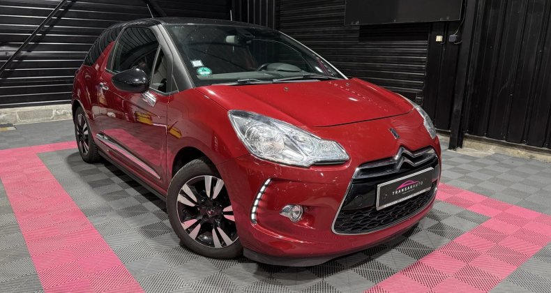 Citroen DS3 1.6 hdi 92 DISTRIBUTION OK CARNET entret