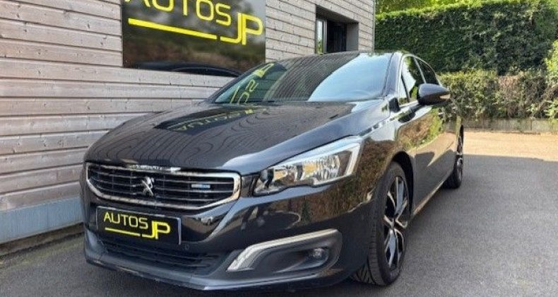 Peugeot 508 (2) 2.0 bluehdi 180 s&s allure eat6