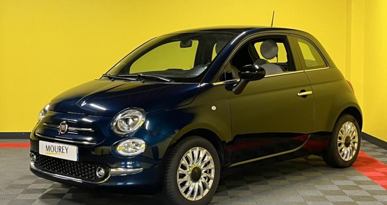 Fiat 500 1.2i - 69 cv Lounge Clim - RÃ©gulateur