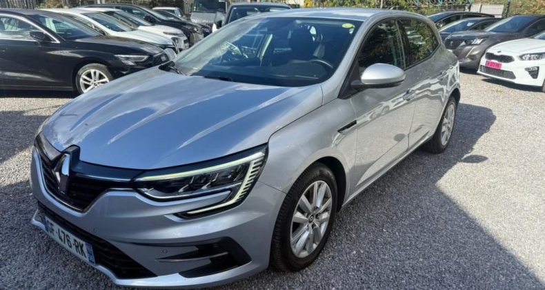 Renault Megane IV Berline Blue dCi 115 EDC BUSINESS 1 E